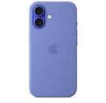 Apple iPhone 16 Silikon Case mit MagSafe, pfingstrose