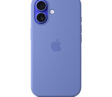 Apple iPhone 16 Silikon Case mit MagSafe, pfingstrose