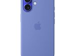 Apple iPhone 16 Silikon Case mit MagSafe, veilchen