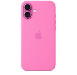 Apple iPhone 16 Plus Silikon mit MagSafe, pfingstrose
