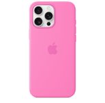 Apple iPhone 16 Pro Max Silikon mit MagSafe, pfingstrose