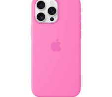 Apple iPhone 16 Pro Max Silikon mit MagSafe, pfingstrose