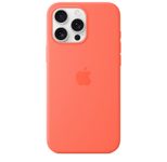 Apple iPhone 16 Pro Max Silikon mit MagSafe, mandarine