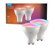 Govee RGBIC Smart LED Glühbirne E27 400 Lumen (2 Pack)