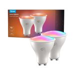 Govee RGBIC Smart LED Glühbirne E27 400 Lumen (2 Pack)