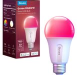 Govee RGBIC Smart LED Glühbirne E27 800 Lumen