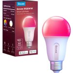 Govee RGBIC Smart LED Glühbirne E27 800 Lumen