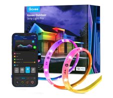 Govee RGBIC SMART LED-Lichtstreifen für den Außenbereich 10,0m