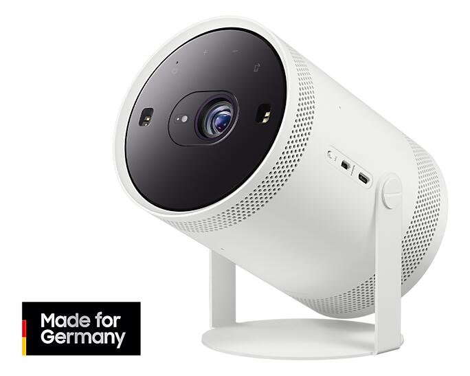 Samsung The Freestyle SP-LFF3C 2nd Gen. tragbarer DLP Beamer 550 LED Lumen video preview