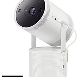 Samsung The Freestyle SP-LFF3C 2nd Gen. tragbarer DLP Beamer 550 LED Lumen inkl. Akku Base
