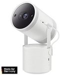 Samsung The Freestyle SP-LFF3C 2nd Gen. tragbarer DLP Beamer 550 LED Lumen inkl. Akku Base