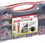 fischer RED-BOX - DuoPower Universaldübel-Sortiment 280 Stück