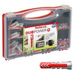 fischer RED-BOX - DuoPower Universaldübel-Sortiment 280 Stück