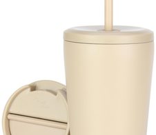 Milu Isolierbecher beige 0,4 l