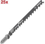BOSCH T144D Speed for Wood Stichsägeblätter 25 St.