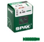 SPAX® Betondübel 8 x 40 mm, 40 St.