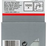 BOSCH Tackerklammern Typ 53 14 mm