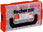 fischer FixTainer - SX Plus S, UX S, GK S, GKM S Dübel- und Schrauben-Sortiment 240 Stück