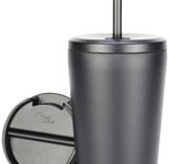 Milu Isolierbecher schwarz 0,4 l