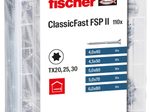 fischer Holzbauschrauben-Sortiment Profi-Box-Classic Fast SK TG TX 110-teilig