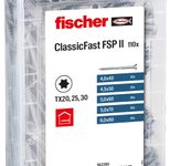 fischer Holzbauschrauben-Sortiment Profi-Box-Classic Fast SK TG TX 110-teilig