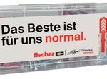 fischer MiniFixTainer - DuoPower + S Klopp Dübel- und Schrauben-Sortiment 160 Stück