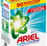 ARIEL febreze FRISCHE Waschmittel 4,95 kg