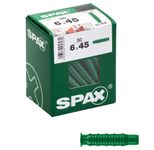 SPAX® Betondübel 6 x 45 mm, 50 St.