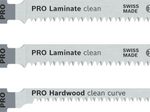 BOSCH PRO Laminat Stichsägeblätter-Set 3 St.