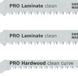 BOSCH PRO Laminat Stichsägeblätter-Set 3 St.