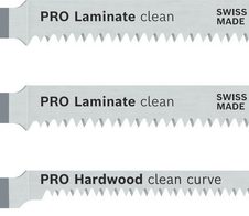 BOSCH PRO Laminat Stichsägeblätter-Set 3 St.
