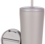 Milu Isolierbecher taupegrau 0,4 l