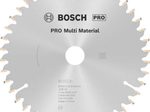 BOSCH PRO Multi Material Kreissägeblatt 160mm 1 St.