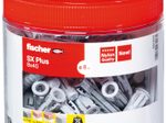 fischer SX Plus Spreizdübel 8 x 40 mm, 80 Stück