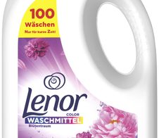 Lenor COLOR Blütentraum Waschmittel 4,5 l