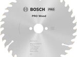 BOSCH PRO Wood Kreissägeblatt 160mm, T36 1 St.