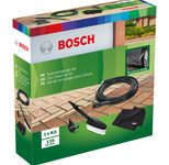 BOSCH Home & Garden Dachrinnen- und Rohrreinigungs-Set für Hochdruckreiniger