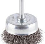 BOSCH Drahtbürste für Bohrmaschine PRO Metal Topfbürste