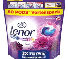 Lenor COLOR PODS® Waschmittel 50 St.
