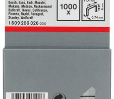 BOSCH Tackerklammern Typ 53