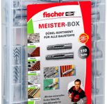 fischer Meister-Box - UX/UX-R Universaldübel-Sortiment 110 Stück