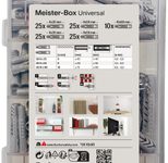 fischer Meister-Box - UX/UX-R Universaldübel-Sortiment 110 Stück