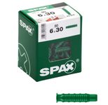 SPAX® Betondübel 6 x 30 mm, 80 St.