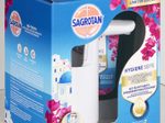 SAGROTAN® Flüssigseife im Spender NO-TOUCH Wassermelonen & Pfirsichblüten 250 ml