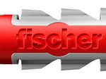 fischer Profi-Box - DuoPower + EasyHook + S A2 Dübel- und Schrauben-Sortiment 128 Stück
