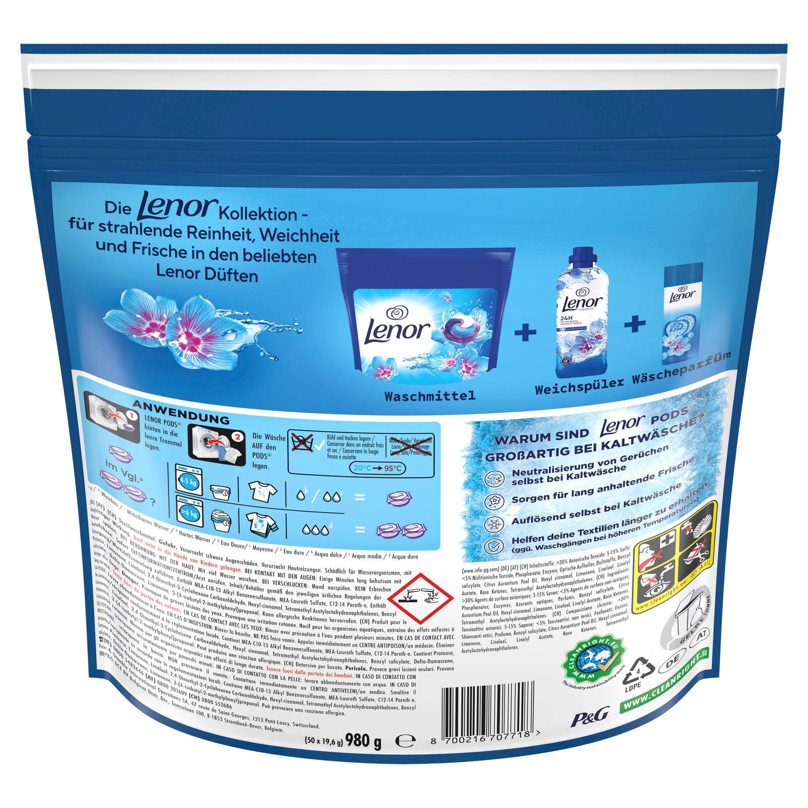 elfbar elfa master akku Lenor Colorwaschmittel Pods Blütentraum, 100 Wl dauerhaft günstig online  kaufen