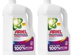 ARIEL Professional COLOR+ Waschmittel 2x 4,95 l