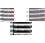 BOSCH PRO Wood and Metal Stichsägeblätter-Set 30 tlg.