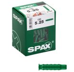 SPAX® Betondübel 5 x 25 mm, 150 St.