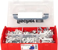 fischer FixTainer - EasyHook Dübel- und Schrauben-Sortiment 228 Stück